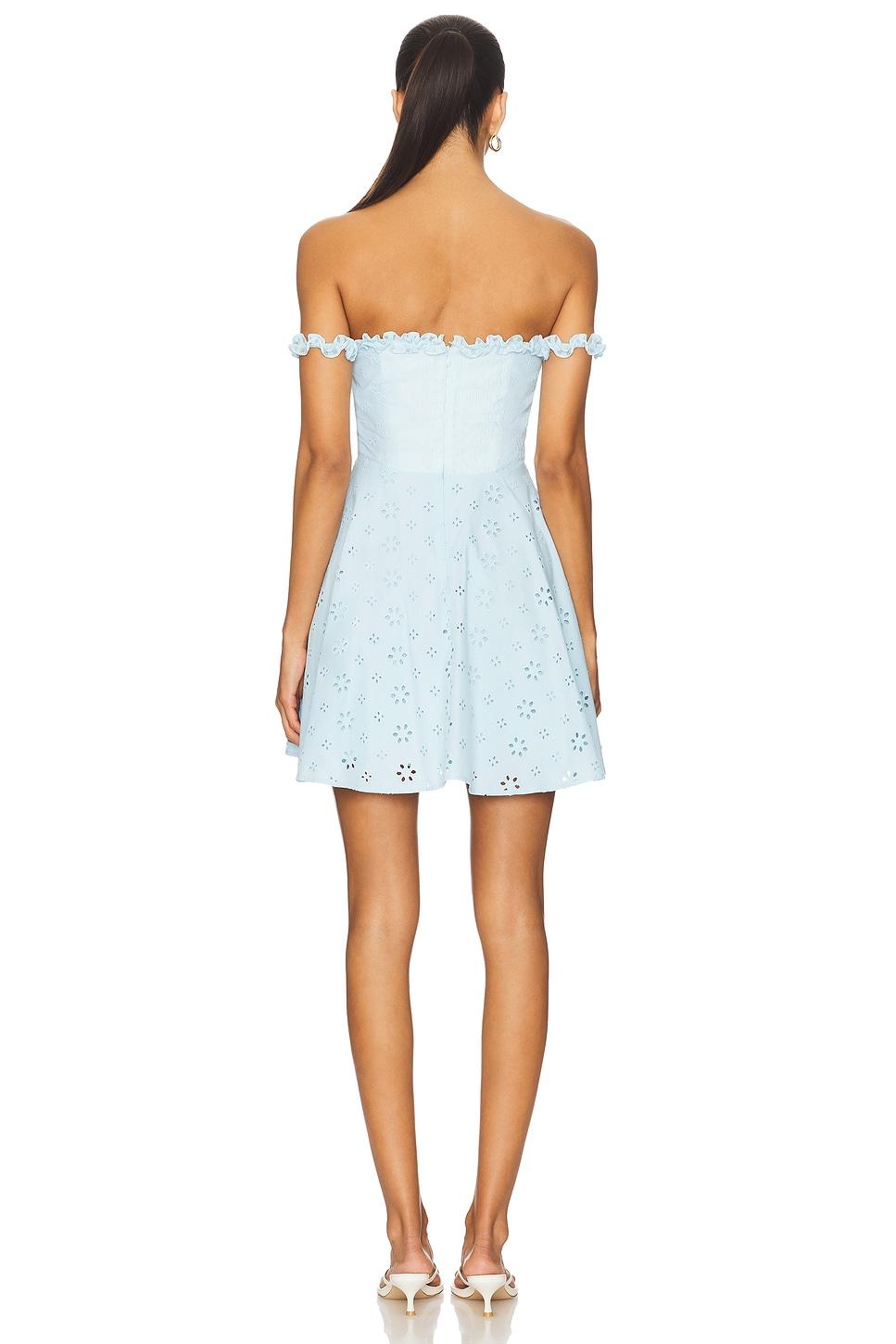 Cassia Mini Dress MAJORELLE Product Image