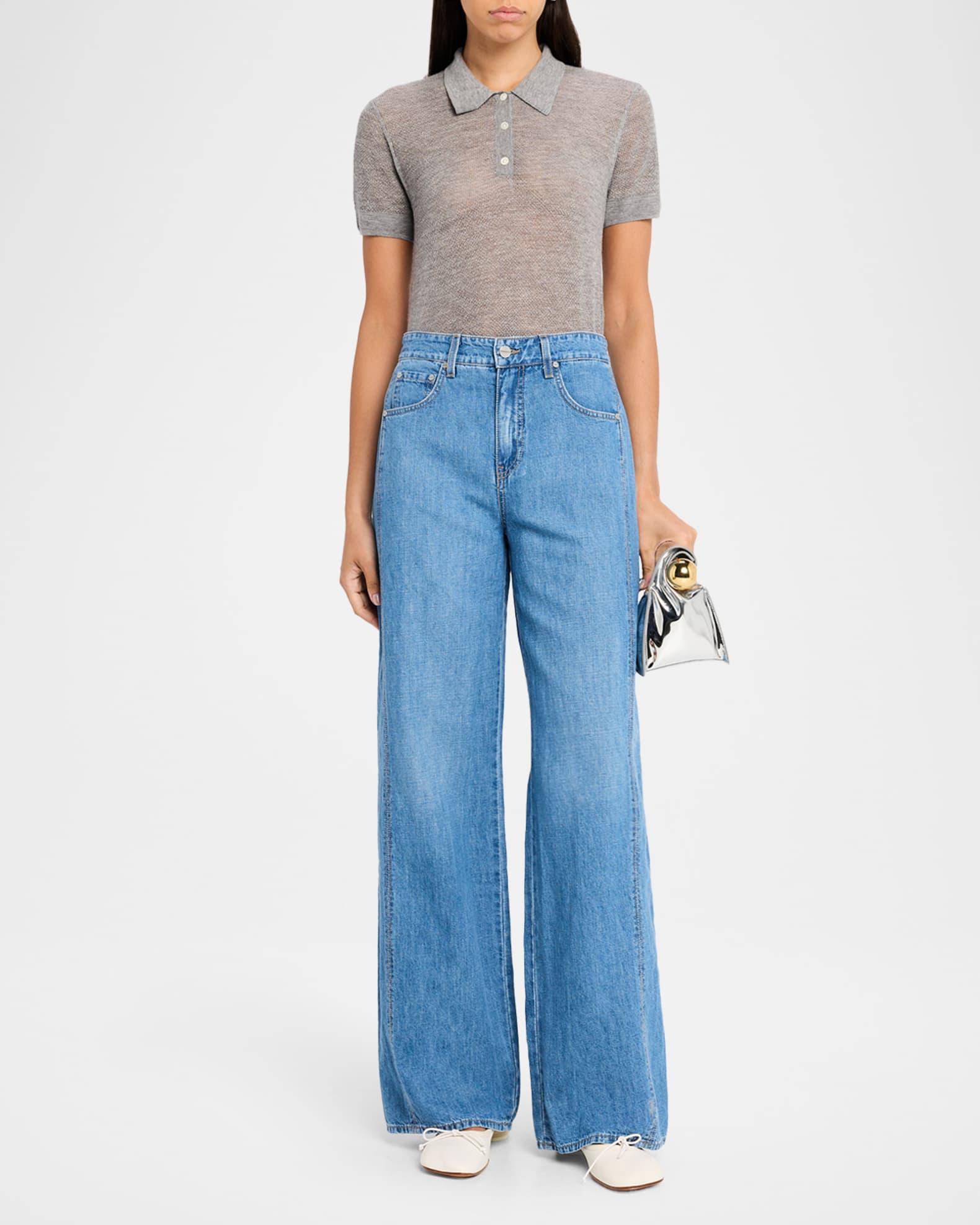 West 11th St Wide-Leg Jeans Product Image