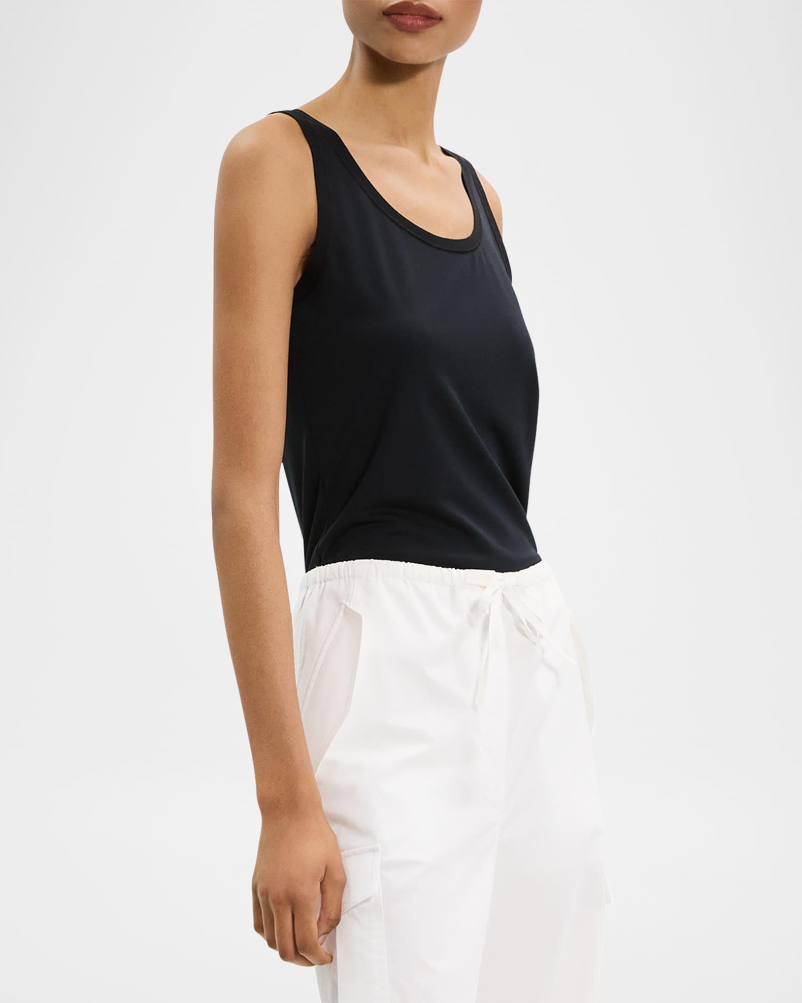 Sweater Trim Tank Top Product Image