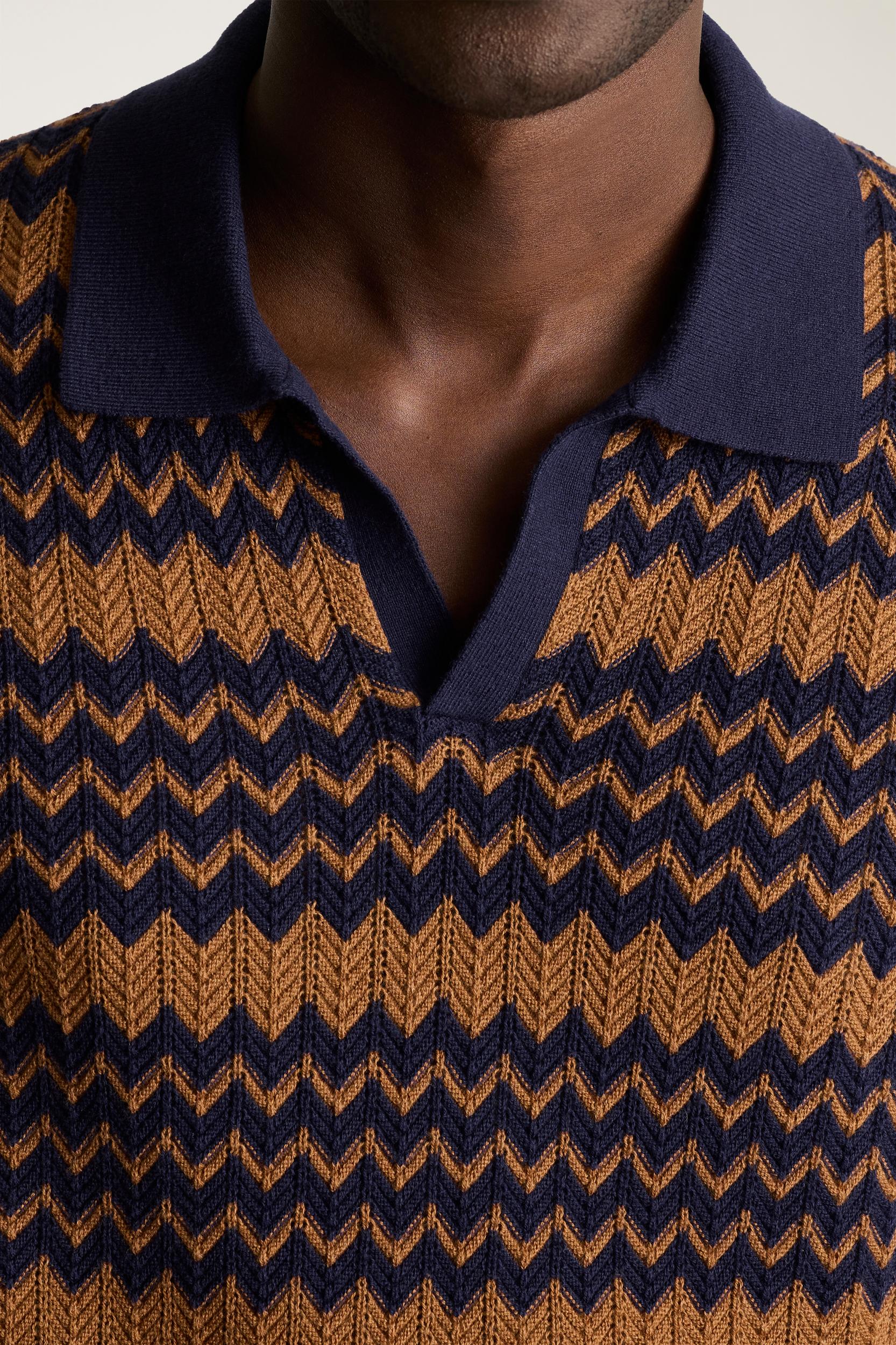 Hudson Sweater Polo Product Image