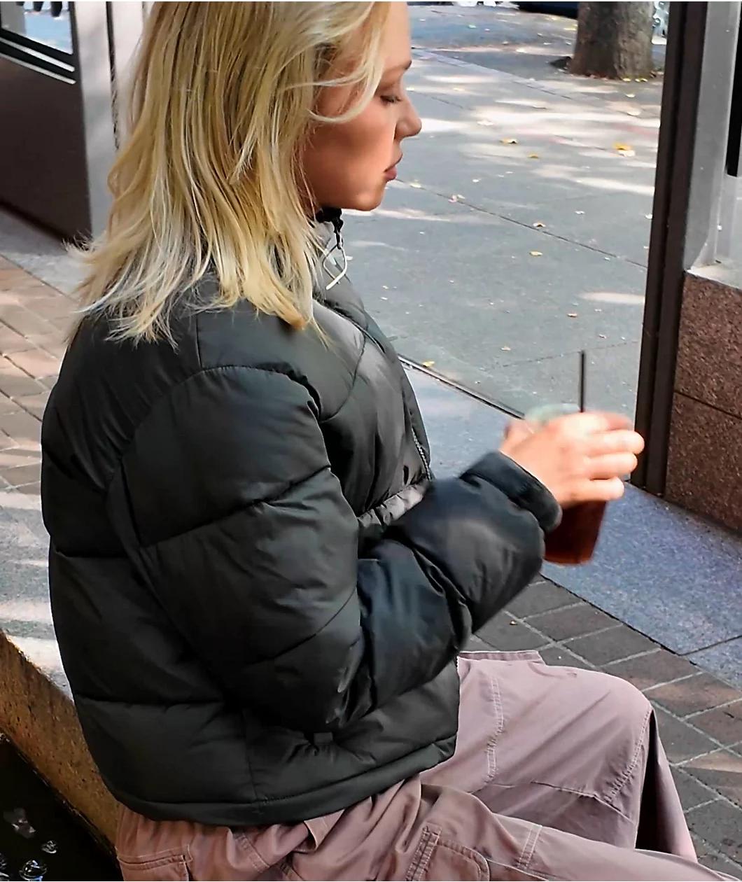 Dravus Aurora Raven Puffer Jacket Product Image