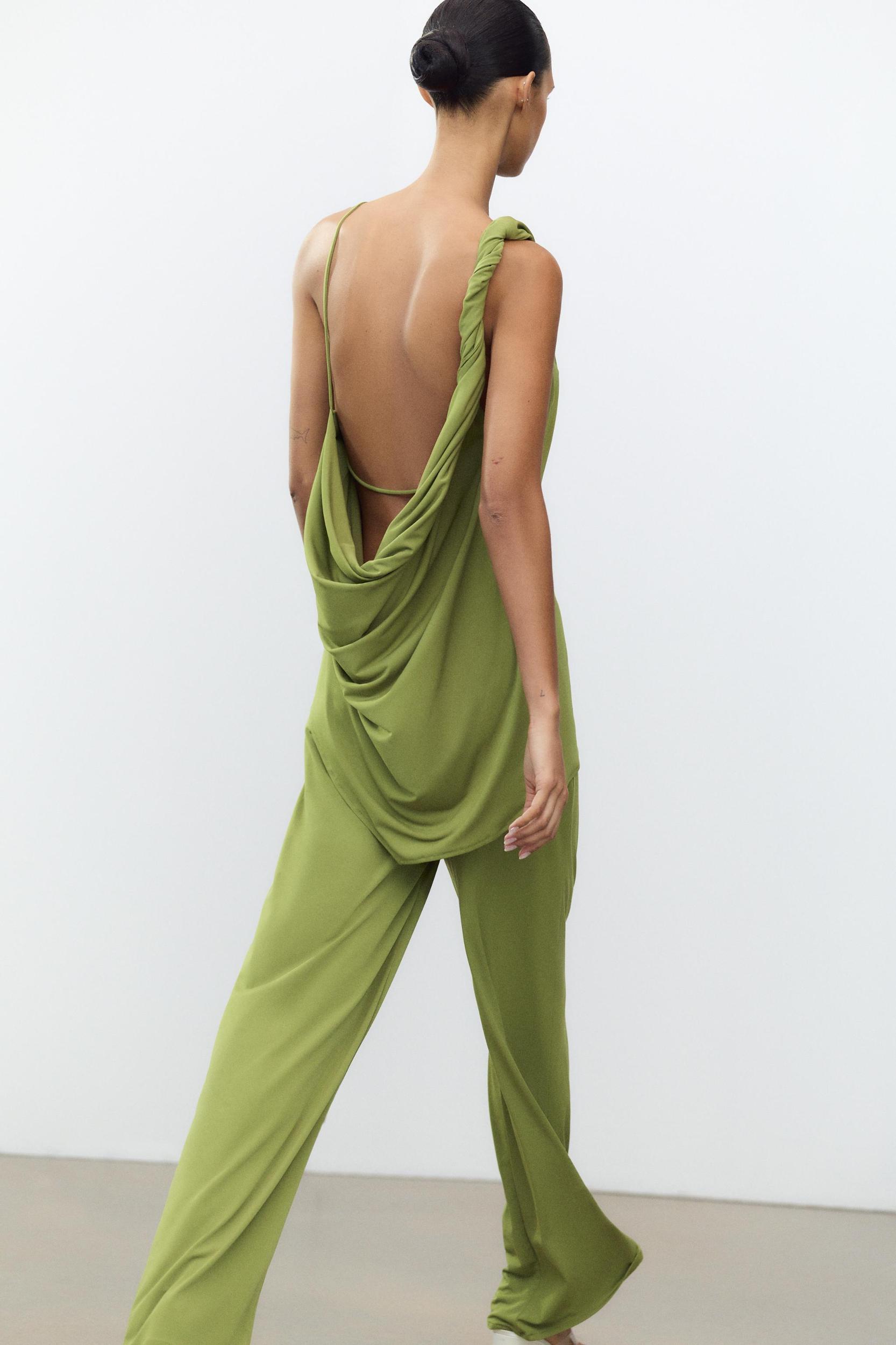 WIDE FLOWY PANTS Product Image