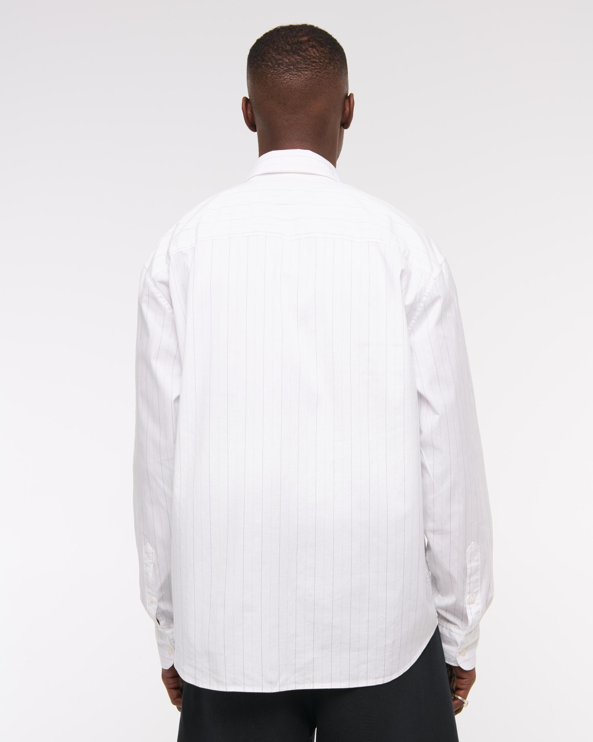 Poplin Button-Up Shirt Product Image
