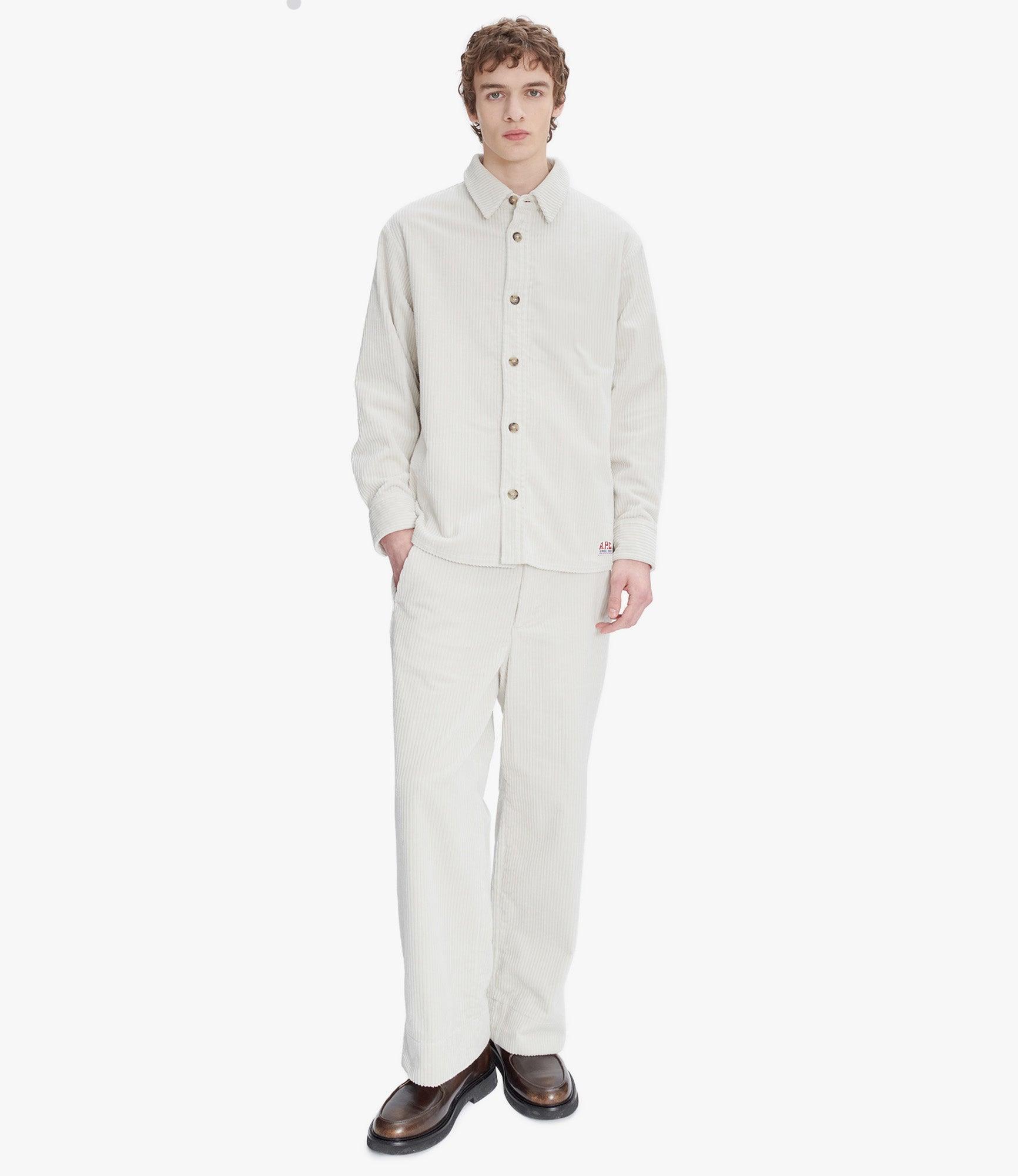 Boris overshirt Male Product Image