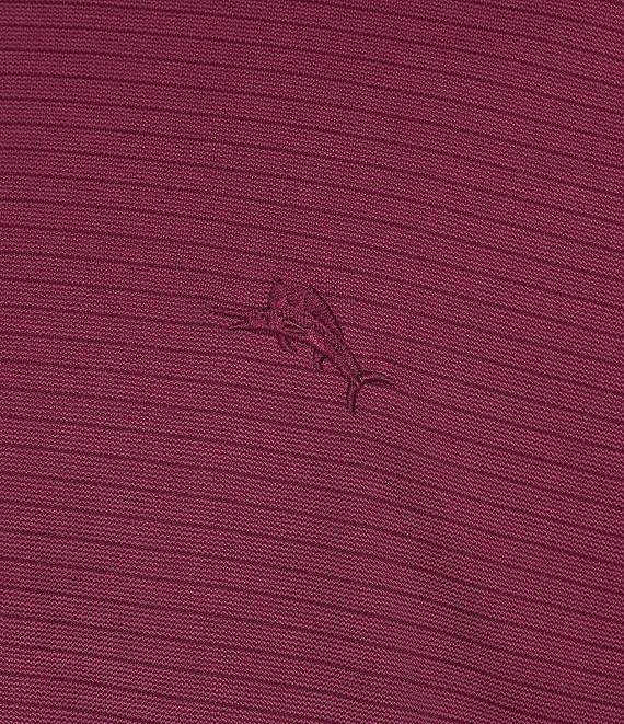 Tommy Bahama Bay Stripe Short Sleeve Polo Shirt Product Image
