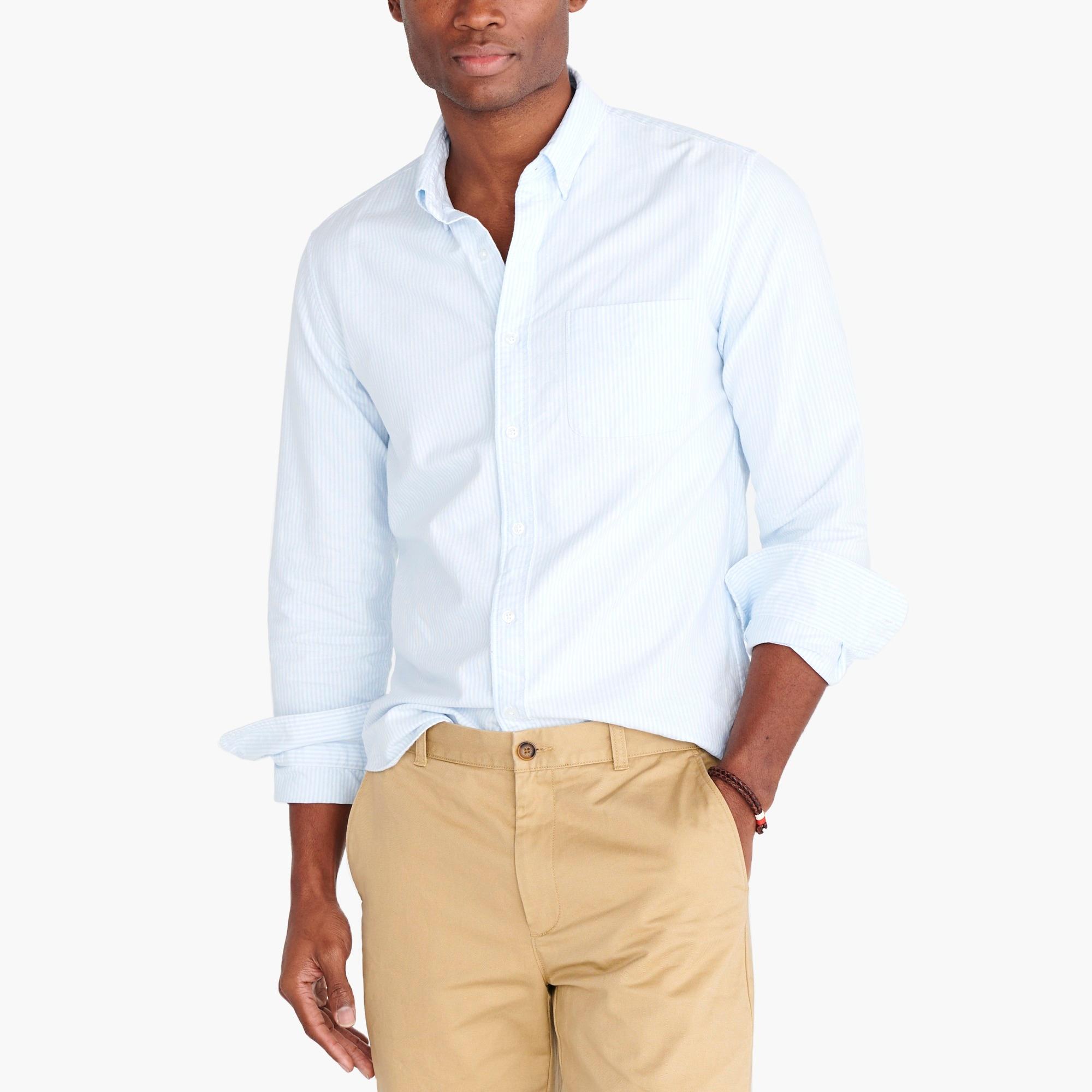 Flex casual oxford shirt Product Image