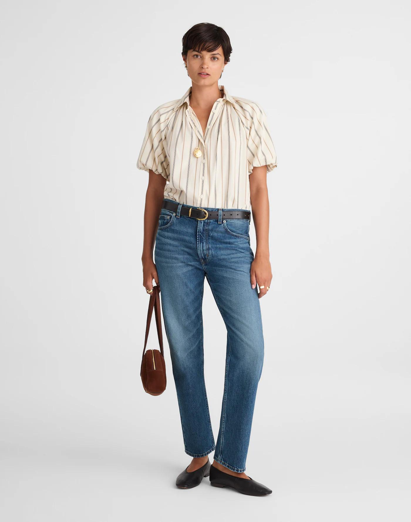 The Low-Slung Taper Jean Product Image