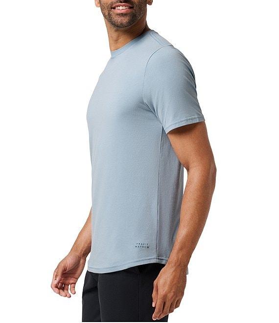 TravisMathew Cloud Crew Short Sleeve T-Shirt Product Image