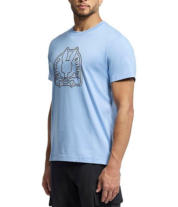 Psycho Bunny Melbourne Graphic Short Sleeve T-Shirt Product Image