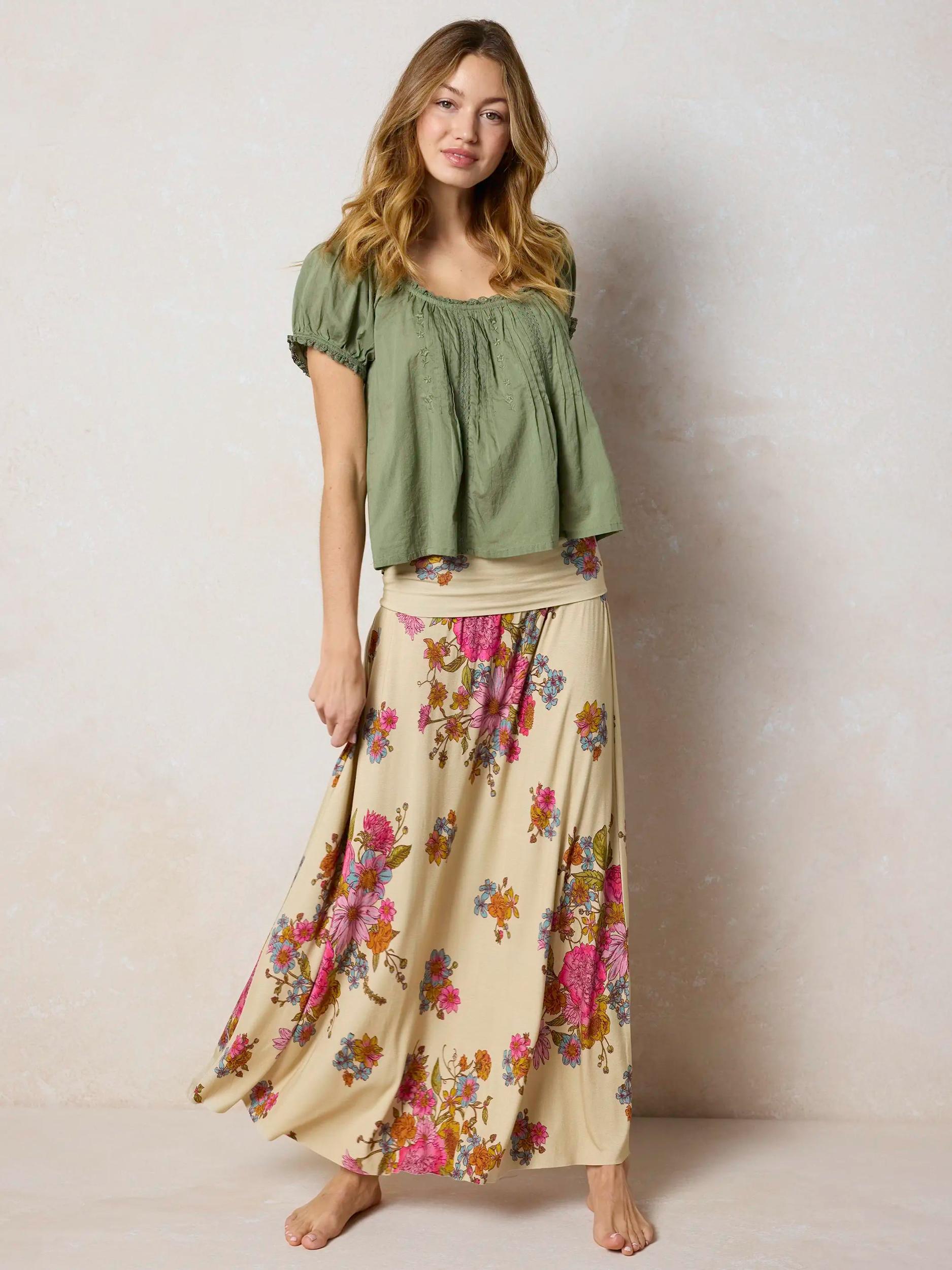 Sweet Nothings Embroidered Cotton Top Product Image