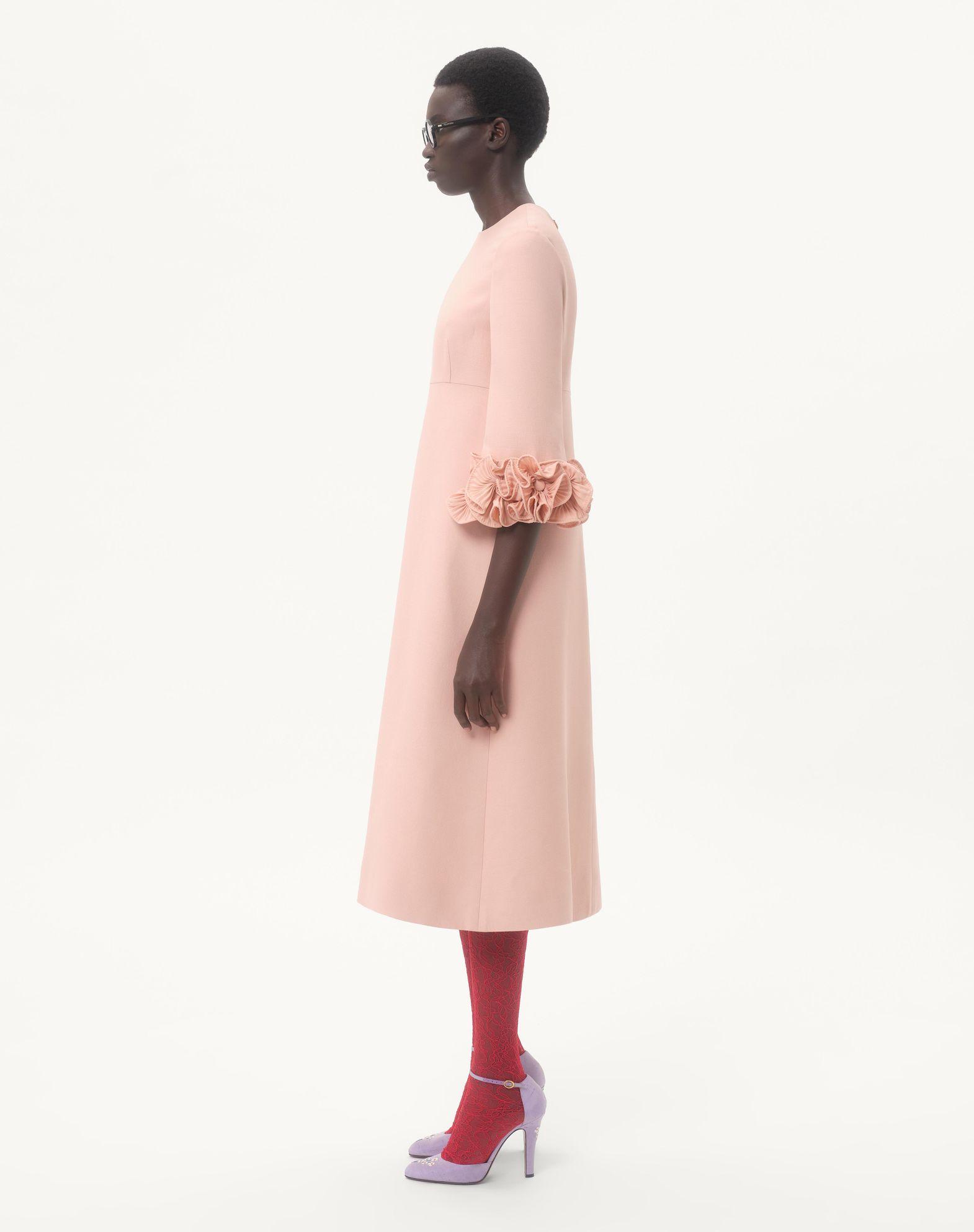 Crepe Couture Midi Dress Product Image