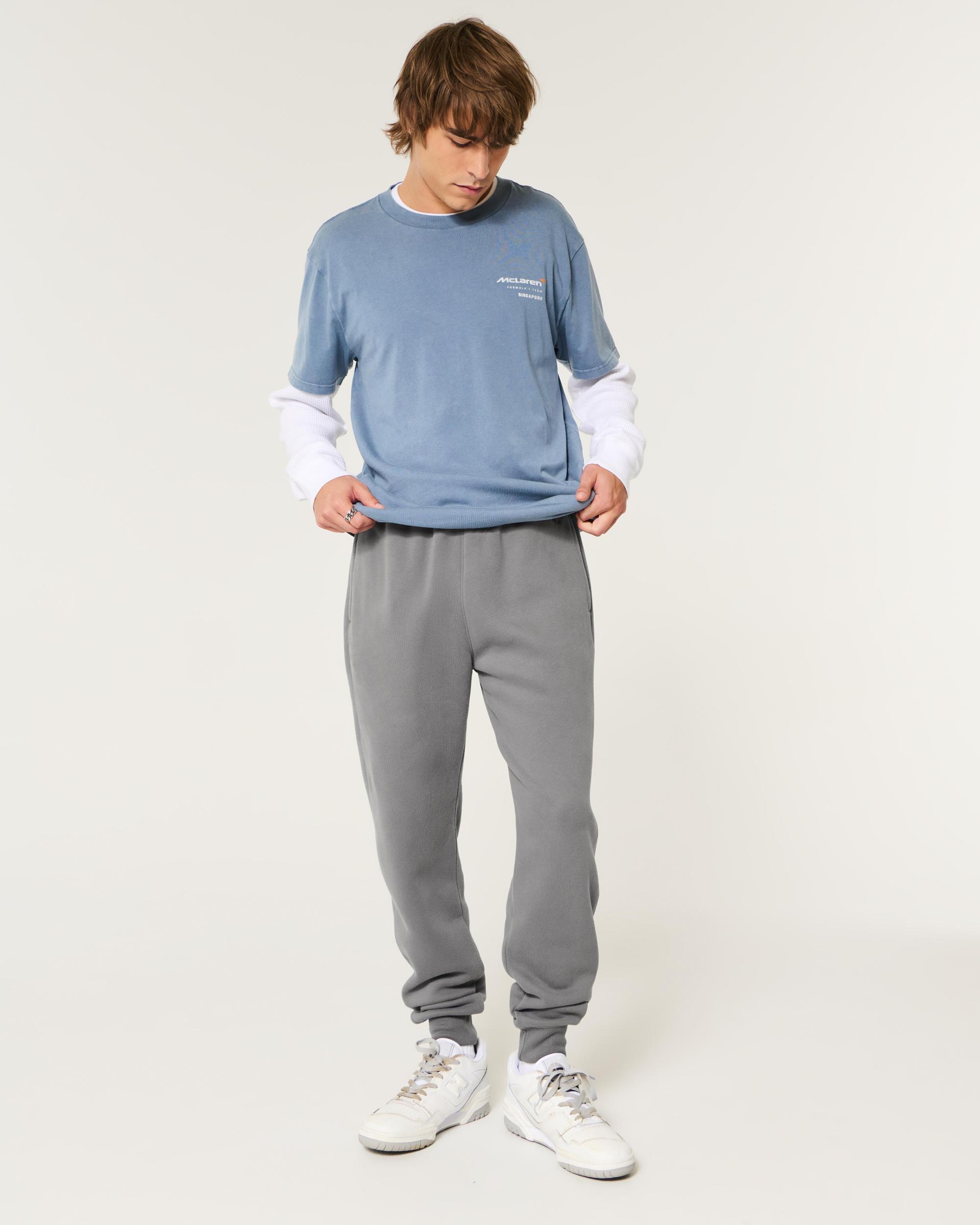 Hollister Feel Good Fleece Joggers Product Image