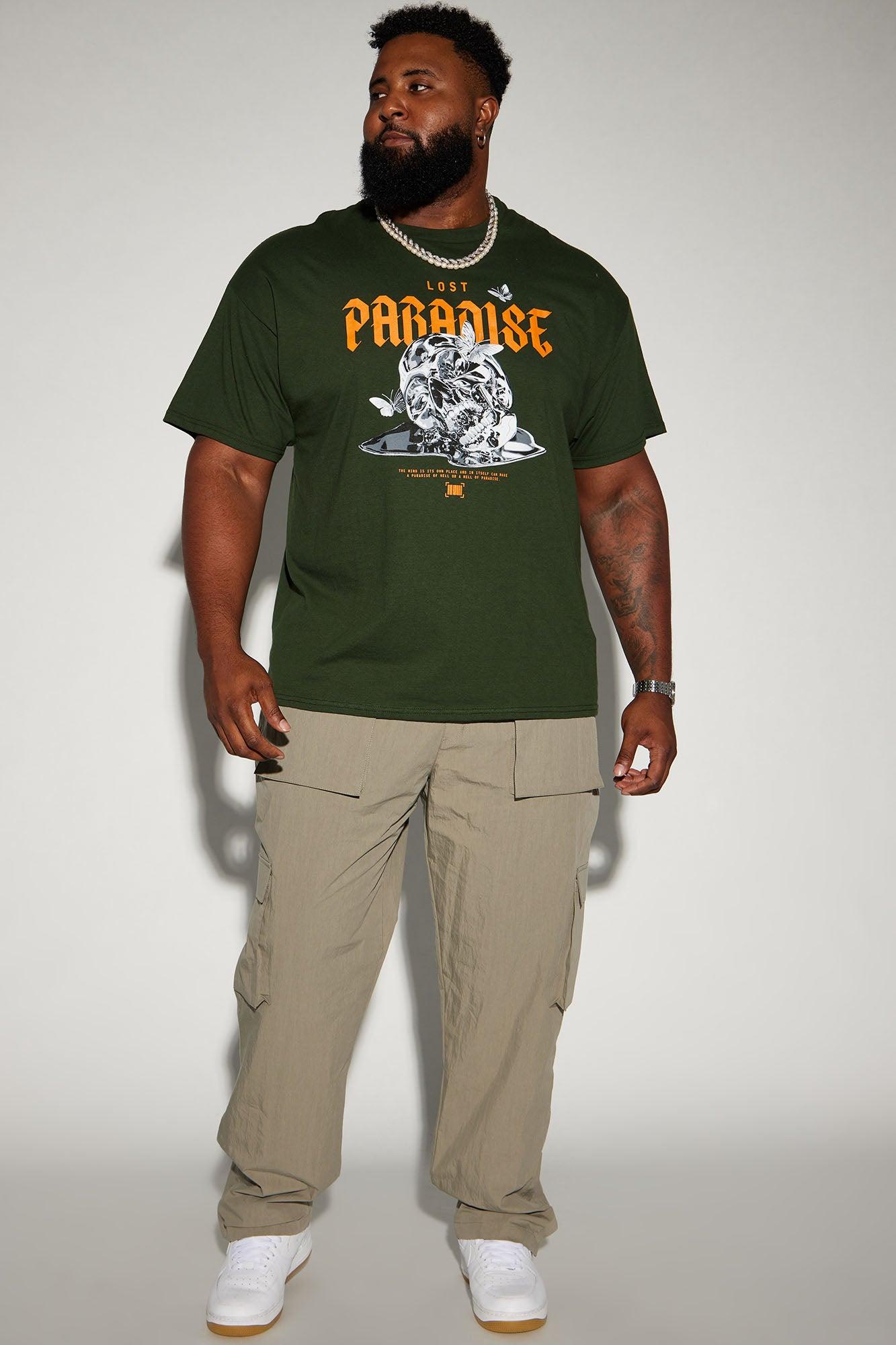 Lost Paradise Forever Short Sleeve Tee - Hunter Product Image