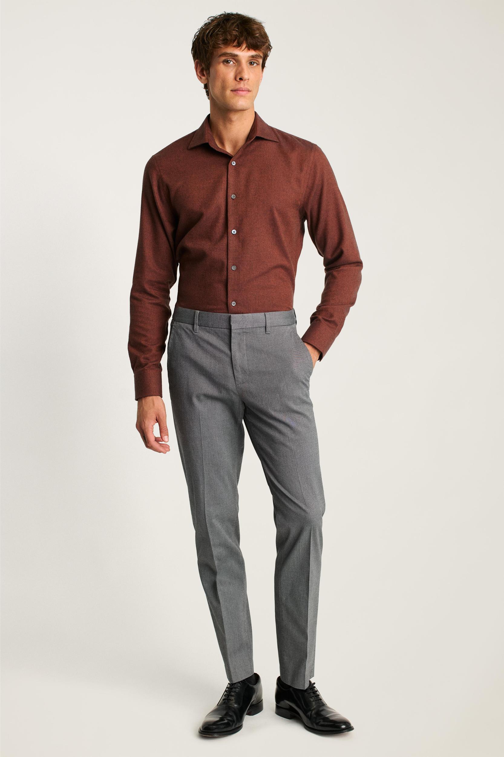 Jetsetter Premium Merino Dress Shirt Product Image