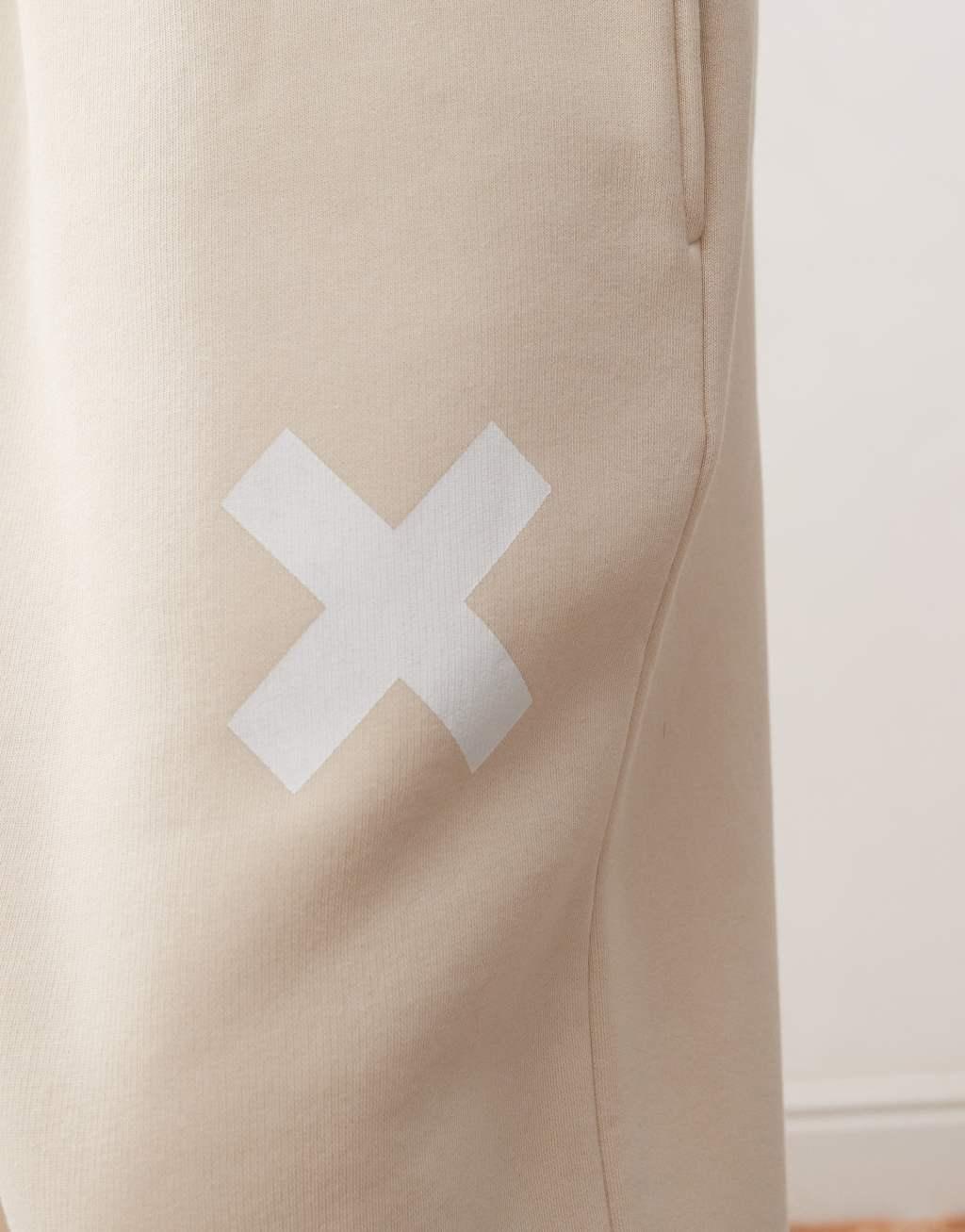 COLLUSION relaxed sweatpants in oatmeal heather - part of a set Product Image