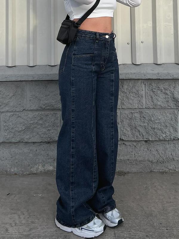 American Loose Boyfriend Jeans Product Image