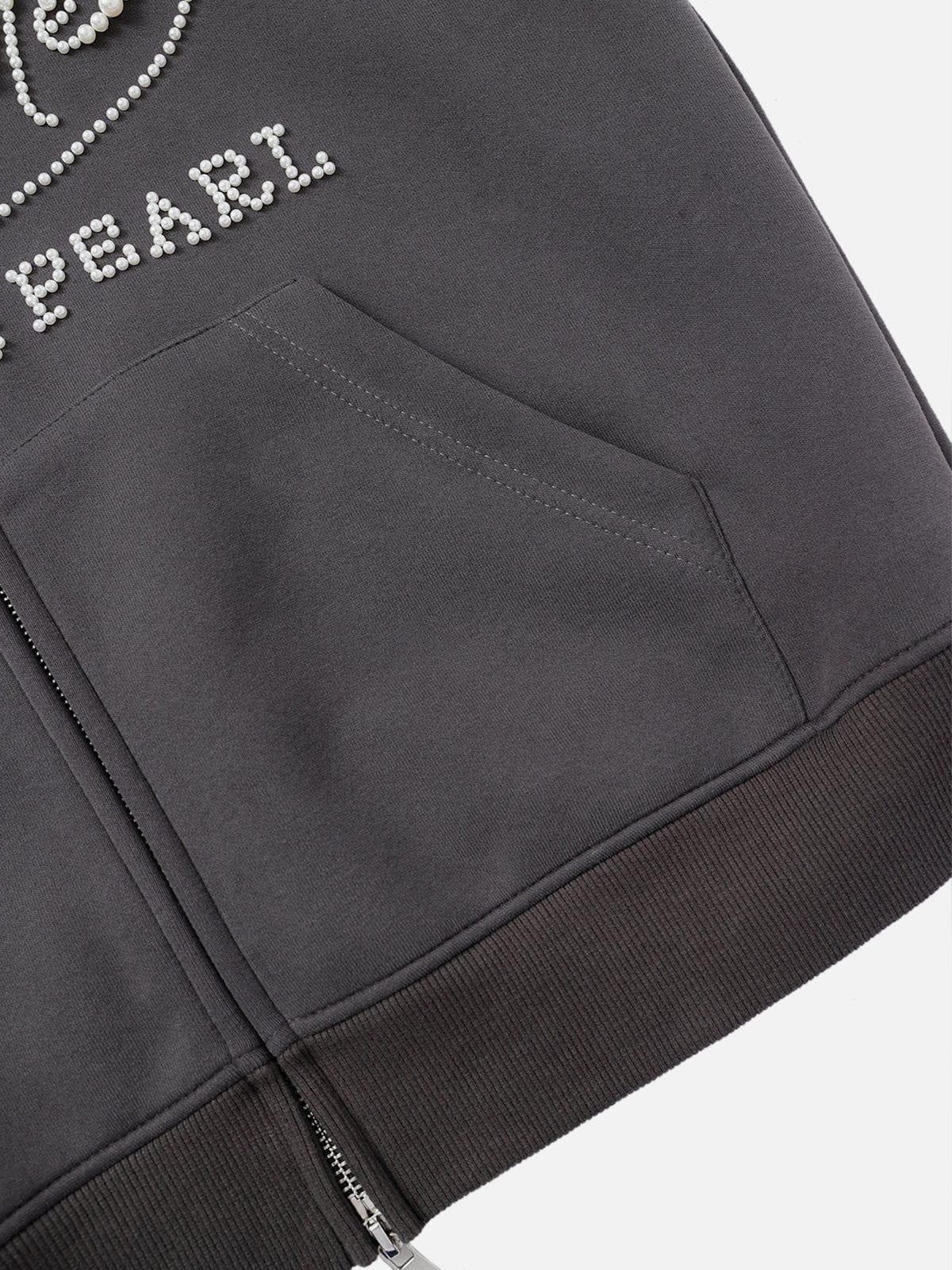 Aelfric Eden Pearl Double Zip Up Hoodie Product Image