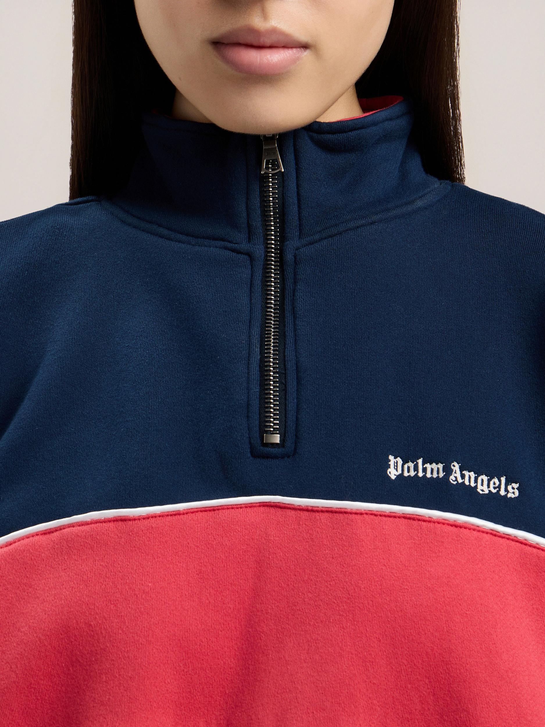 Classic Logo Half-Zip Sweatshirt Product Image