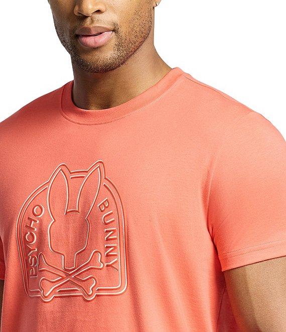 Psycho Bunny Melbourne Graphic Short Sleeve T-Shirt Product Image