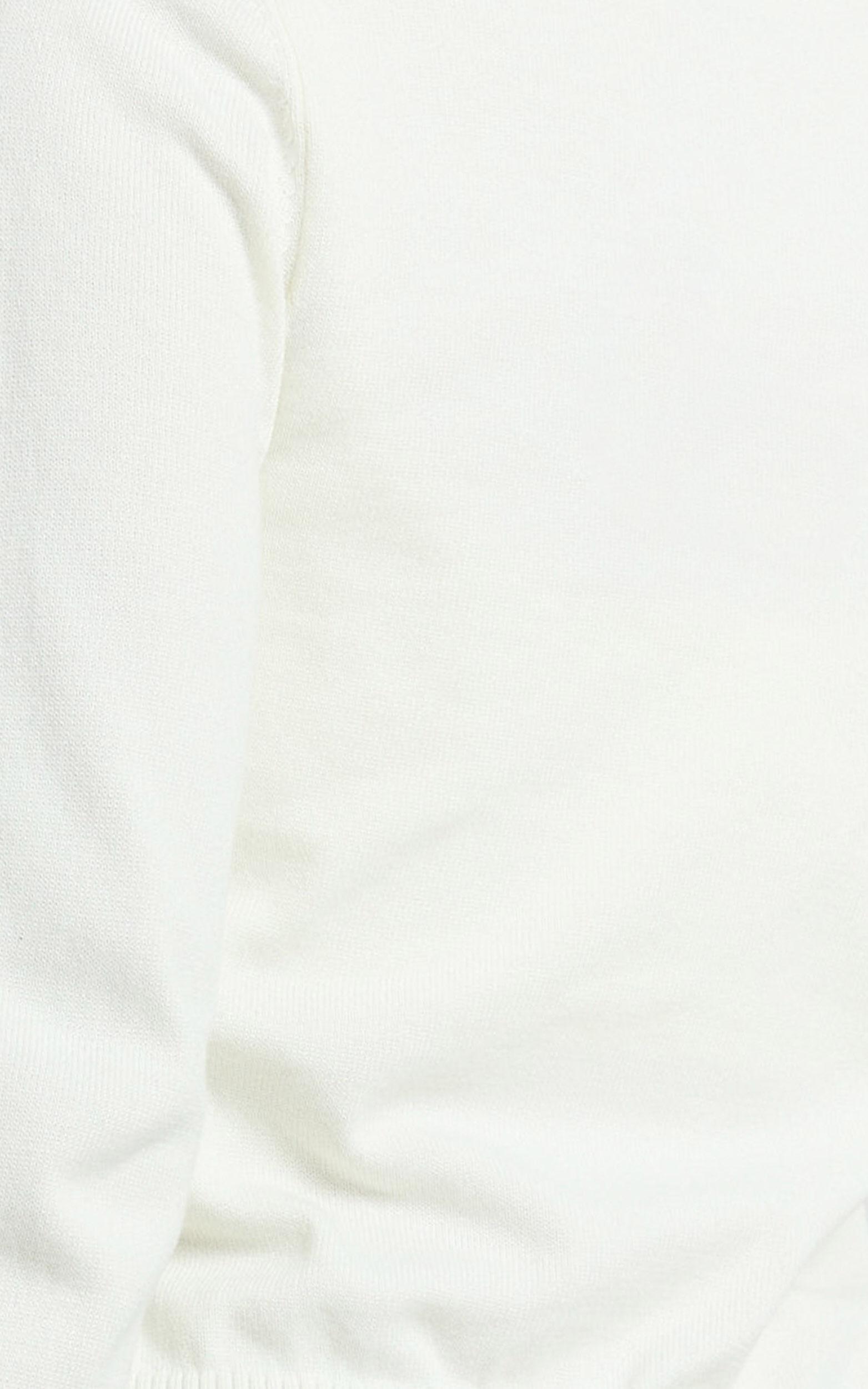 Katherine Cardigan - Long Sleeve Cardigan And Bralette Set in Cream Product Image