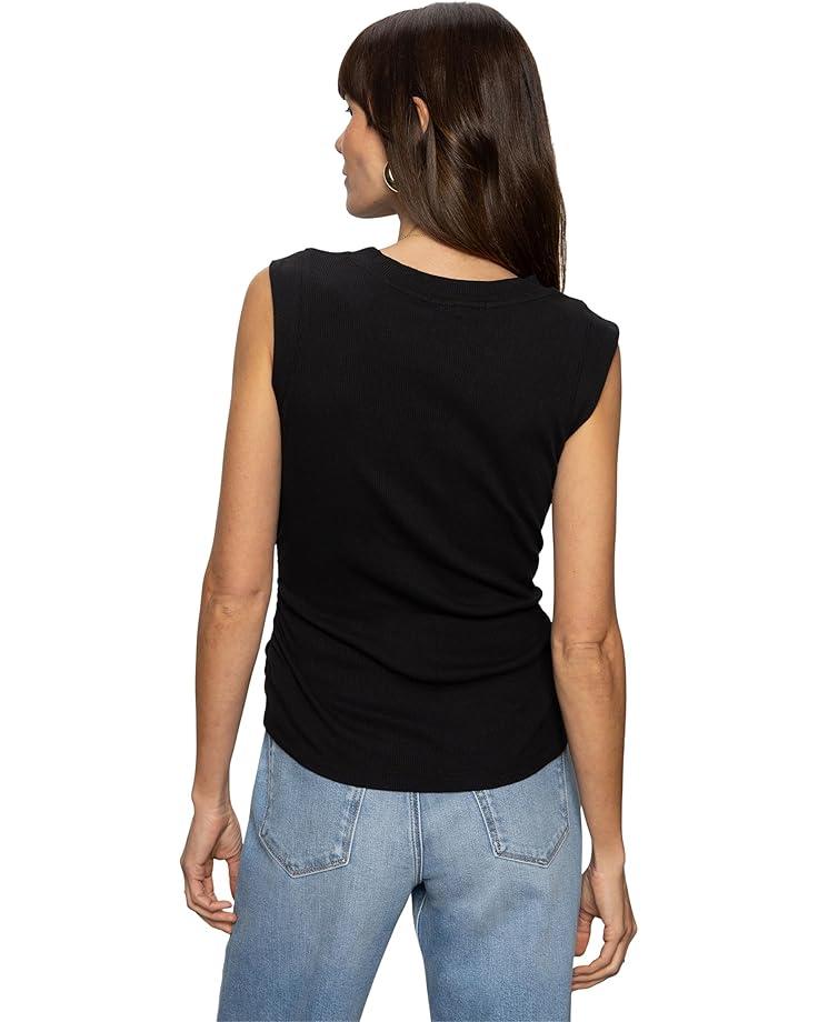 Women's Sanctuary Ribbed Ruched Tank Product Image