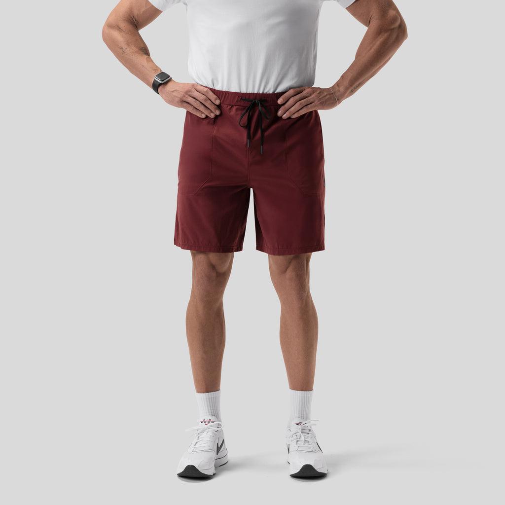 0997. Aerotex™ 8" Training Short - Crimson Product Image