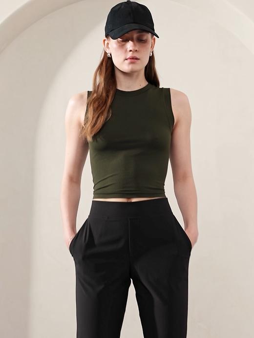 Brooklyn Mid Rise Ankle Pant Product Image