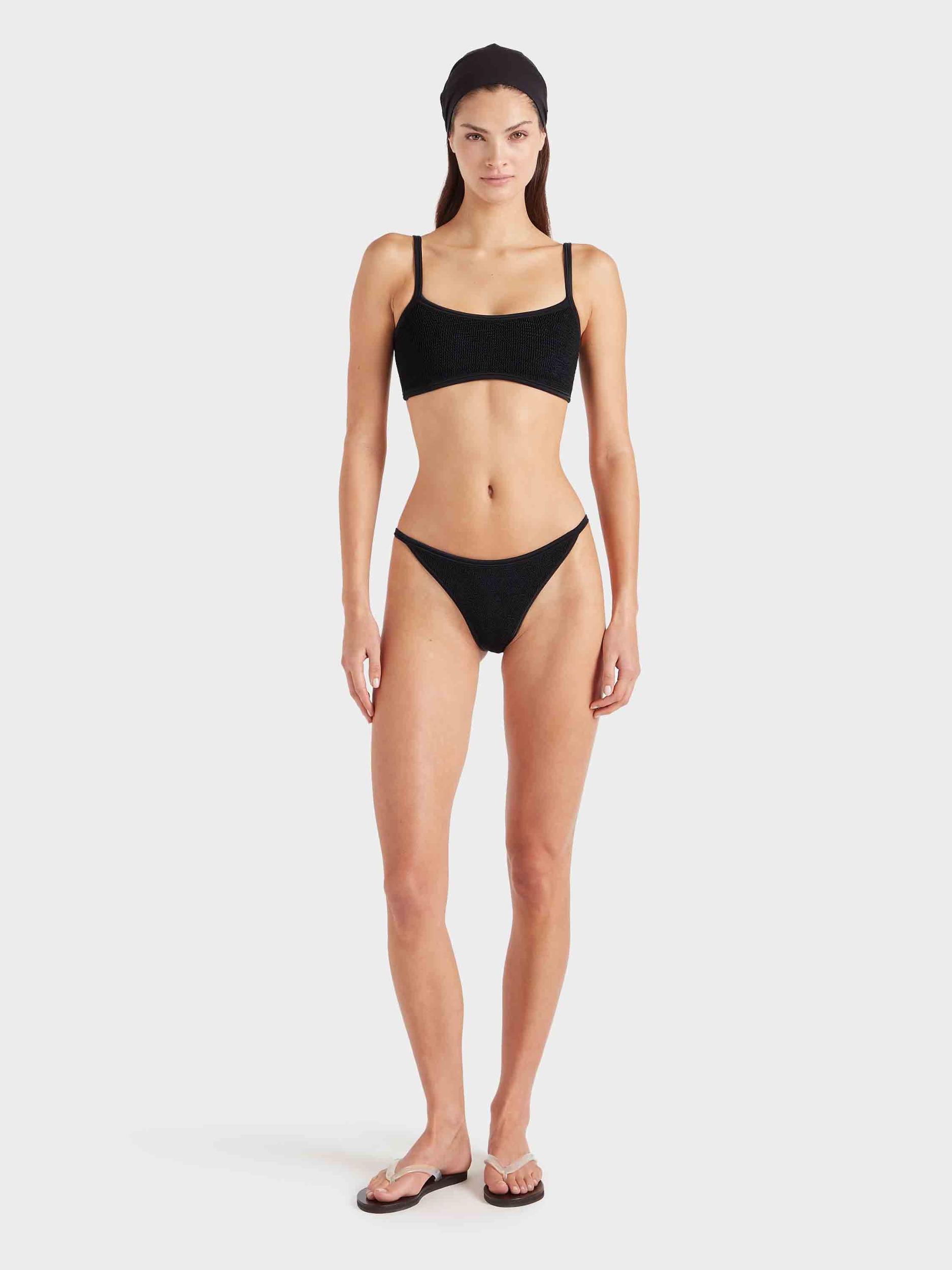 Tyler Bikini Tonal - Black Product Image