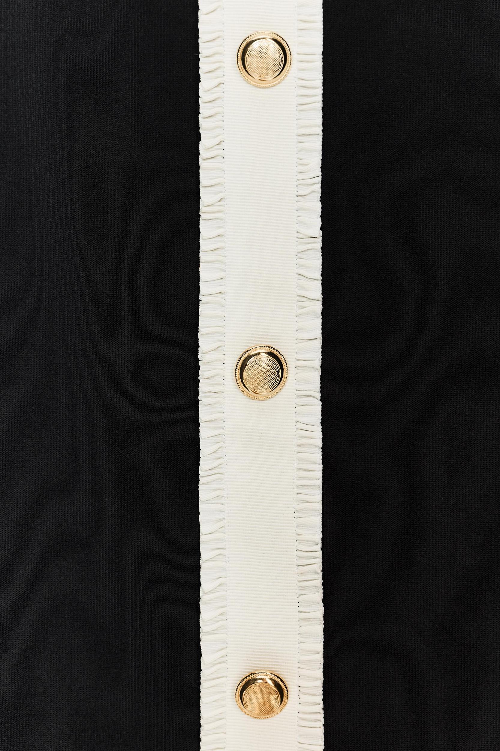 CONTOURING STRETCH BANDEAU DRESS Product Image