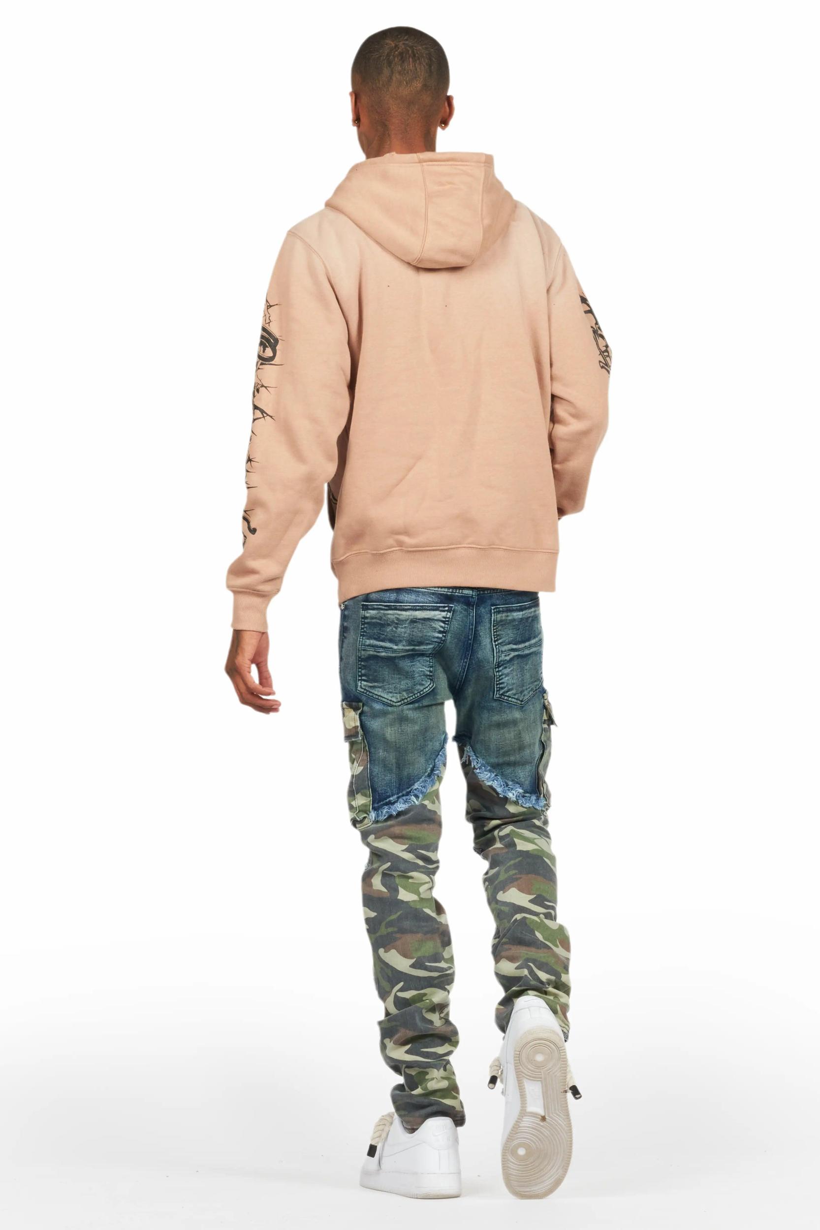 Denka Dark Blue Slim Fit Jean Male Product Image