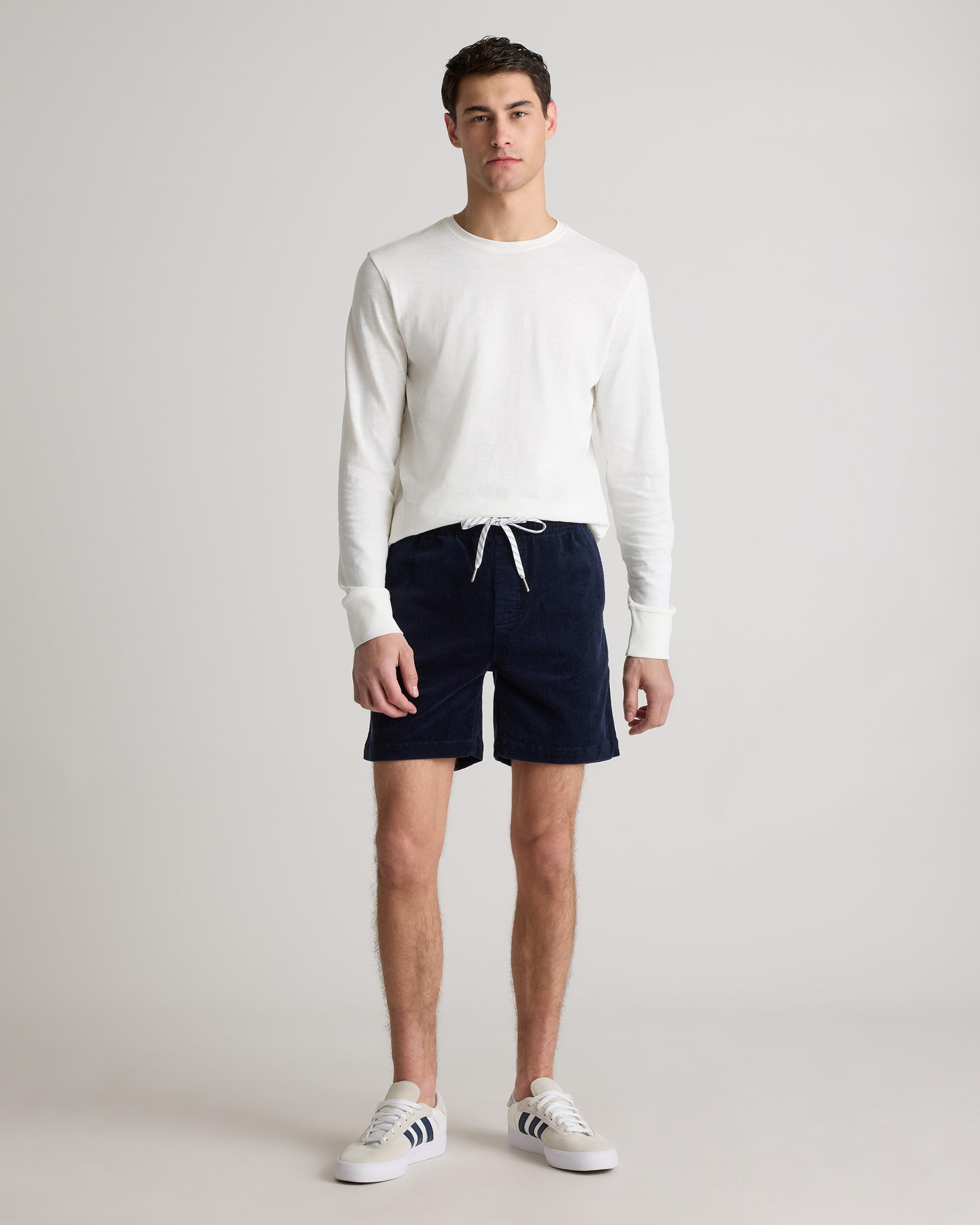 Quince | Men's Organic Stretch Corduroy Shorts 6" Organic Cotton Product Image