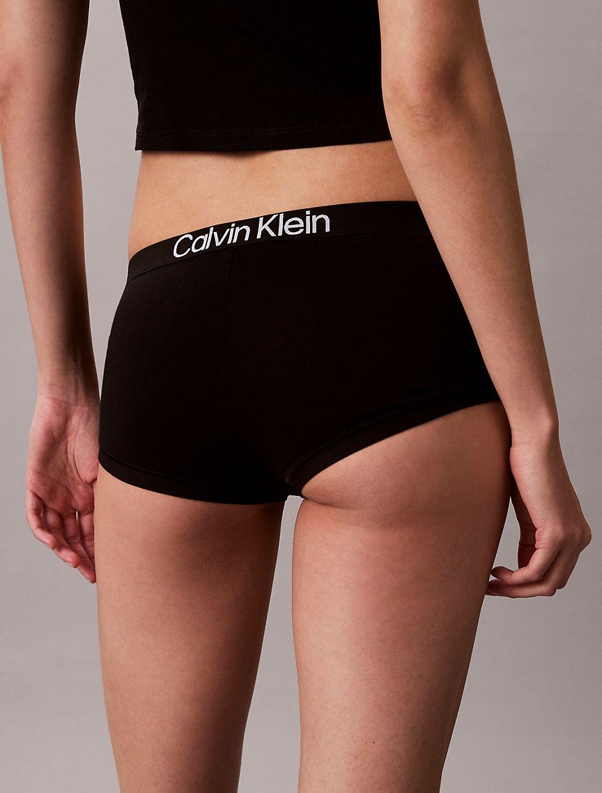 Extra Soft Cotton Stretch Boyshort Product Image