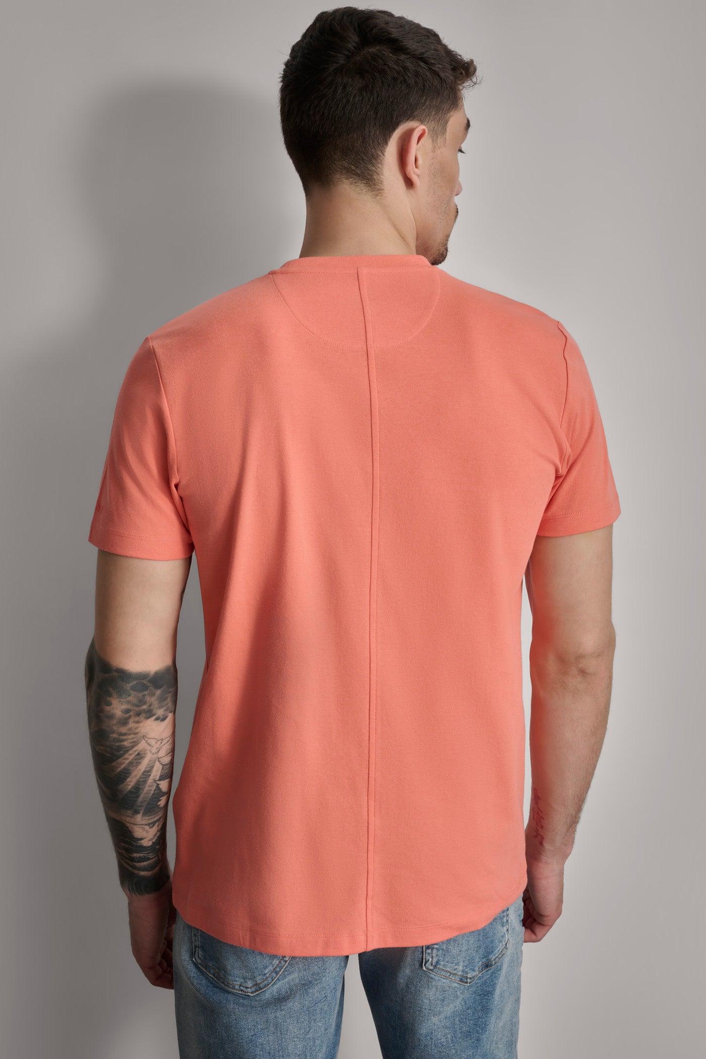 Cotton Poly Pique Tee Product Image