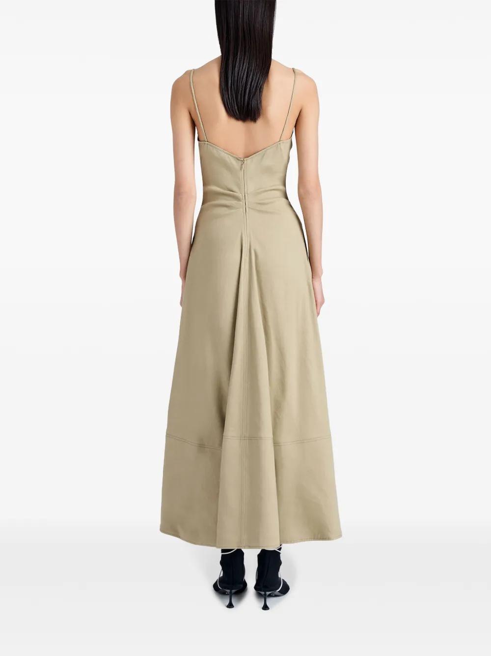 Ruby sleeveless maxi dress Product Image