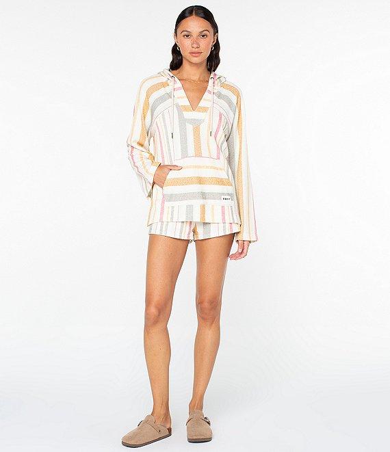 Roxy Wild And Free Long Sleeve Pullover Poncho Product Image