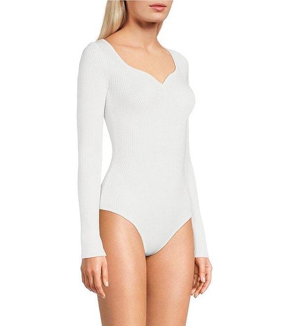 Takara Long Sleeve Directional Rib Bodysuit Product Image