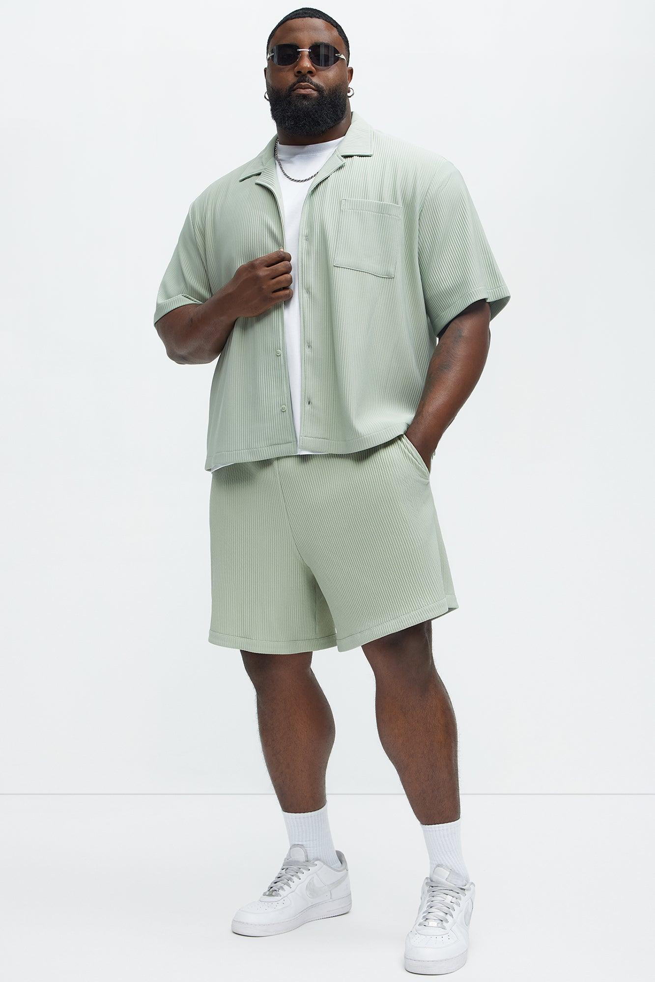 Show Up Basketball Short - Sage Product Image