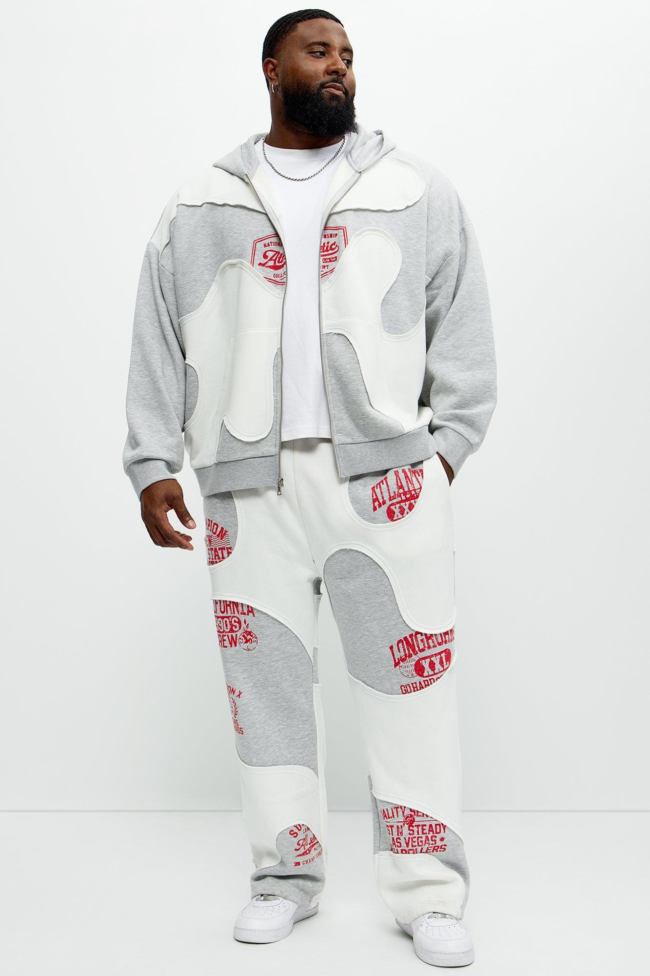 Tyson Champion Straight Sweatpants - Heather/Combo Product Image