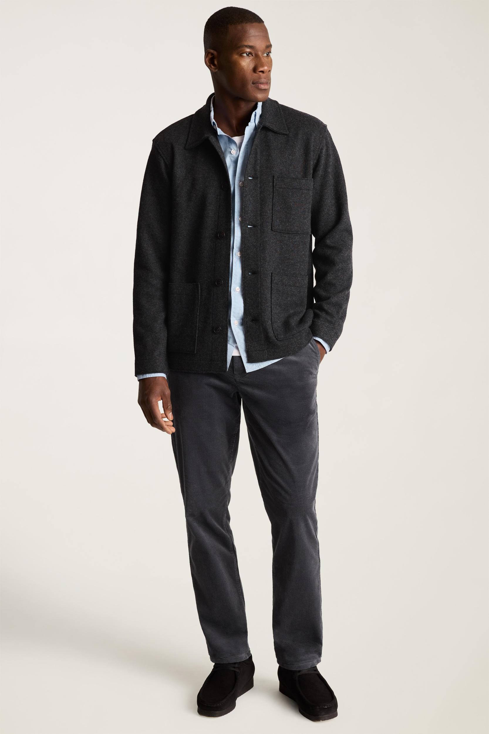 Sweater Chore Jacket Product Image