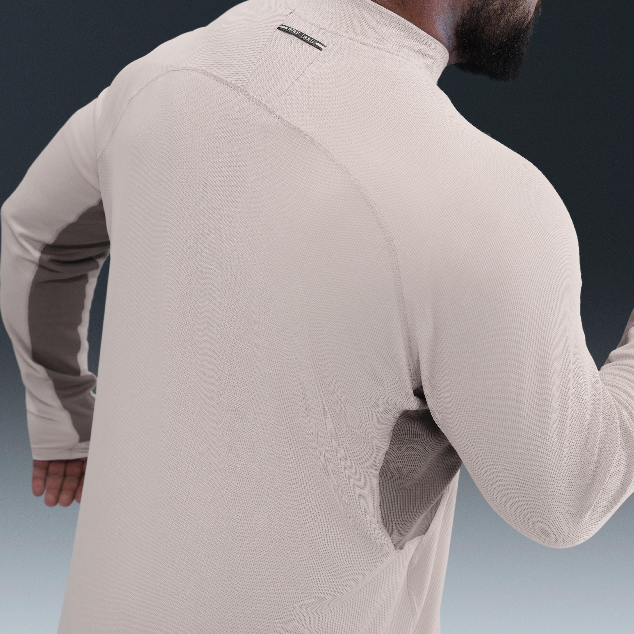 Nike Men's Trail Dri-FIT 1/2-Zip Mid Layer Top Product Image