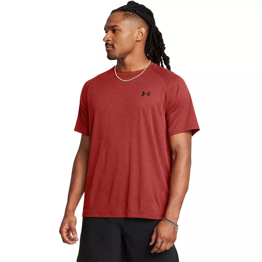 Men's Under Armour Tech Textured Short Sleeve Tee,  Product Image