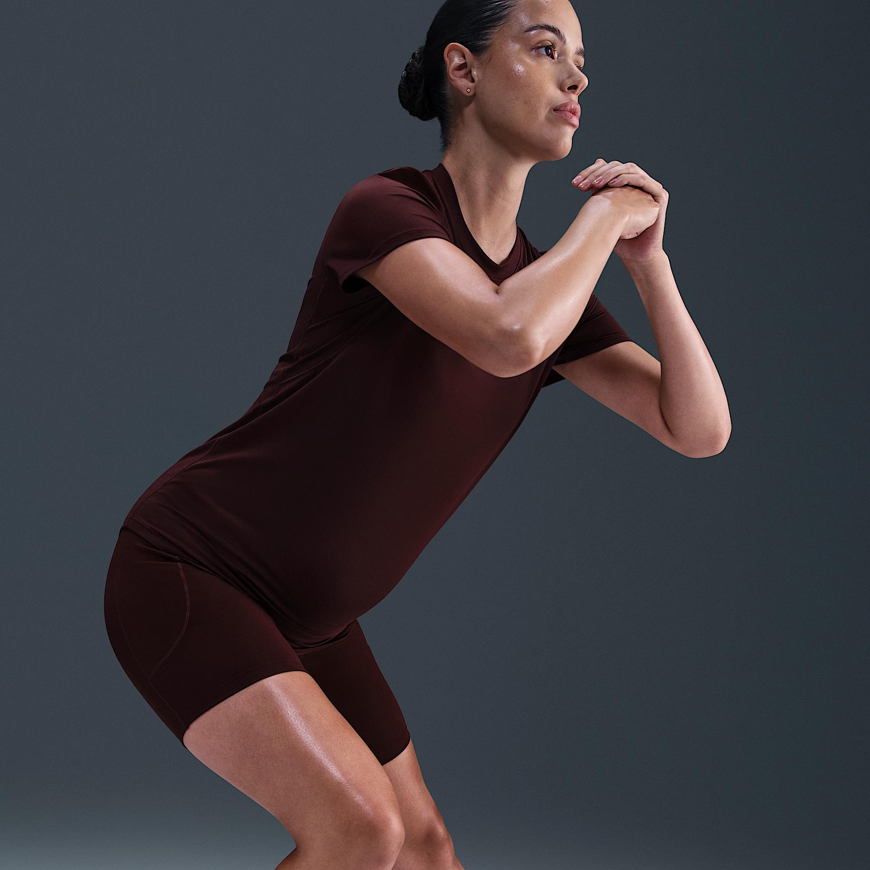 Nike Women's (M) One Dri-FIT Slim-Fit Short-Sleeve Top (Maternity) Product Image