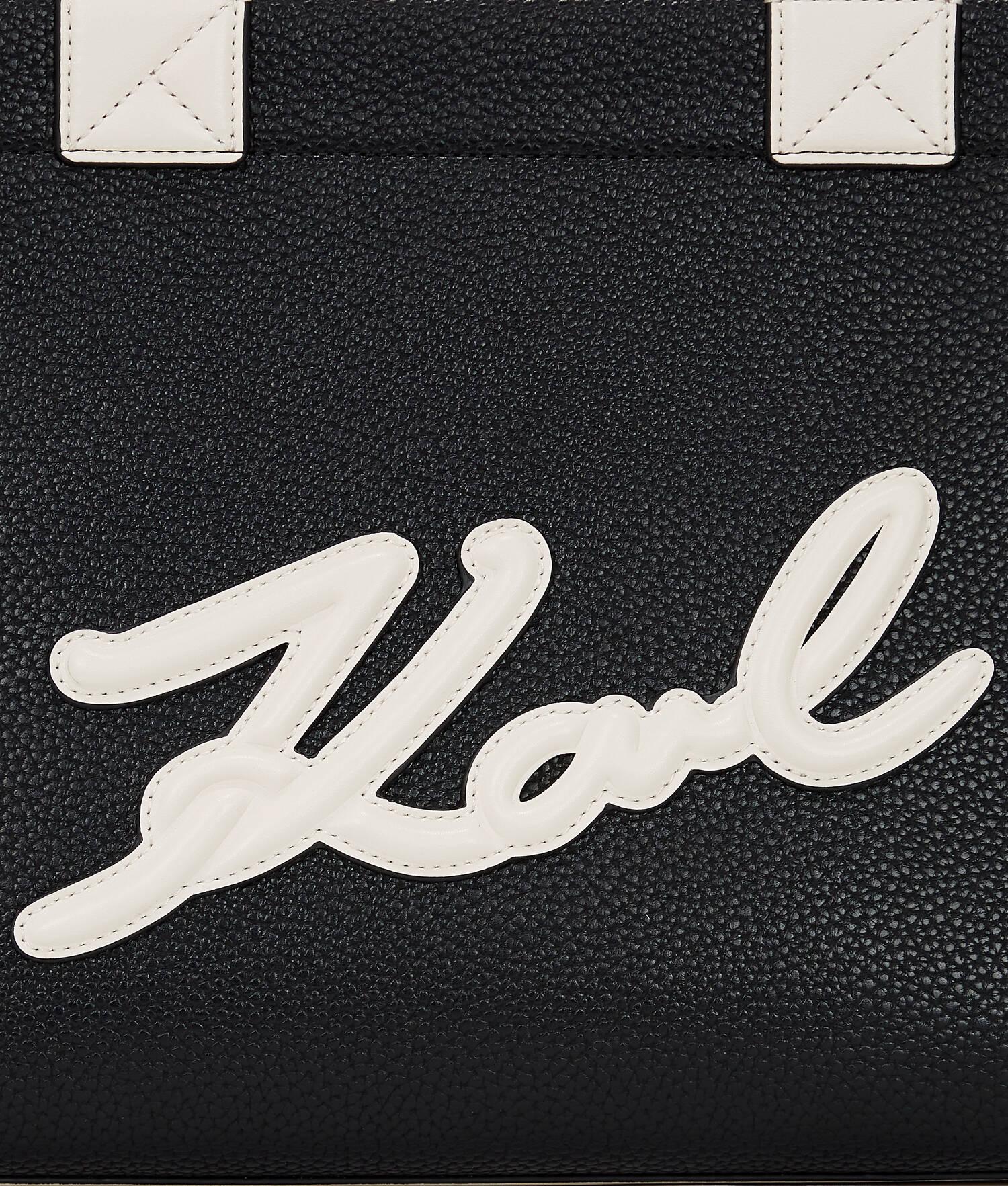 K/SKUARE GRAINY MEDIUM TOTE BAG Product Image