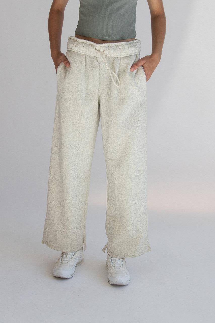 Roll Top Sweatpants Product Image
