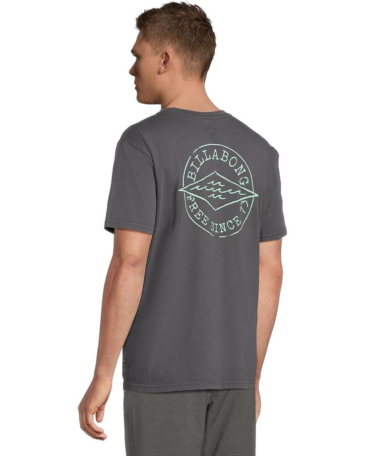 Men's Billabong Big Dave Premium Wave Washed Short Sleeve Tee Product Image