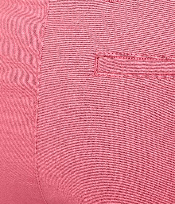 Roundtree & Yorke The Cloud Short 5#double; Straight Fit Flat Front Stretch Washed Chino Shorts Product Image