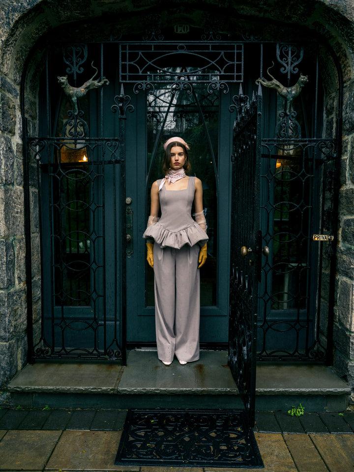 Marianne Trousers — Purple Product Image