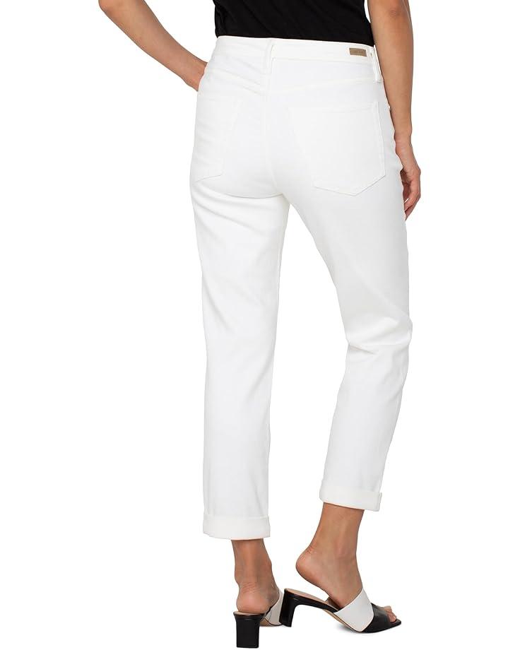 Women's Liverpool Los Angeles The Keeper Boyfriend Rolled Cuff Jeans Product Image