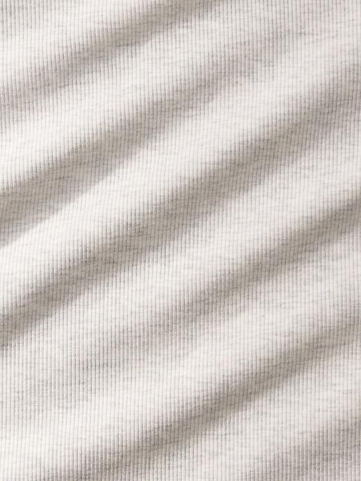 Signature Rib Crop Tee Product Image