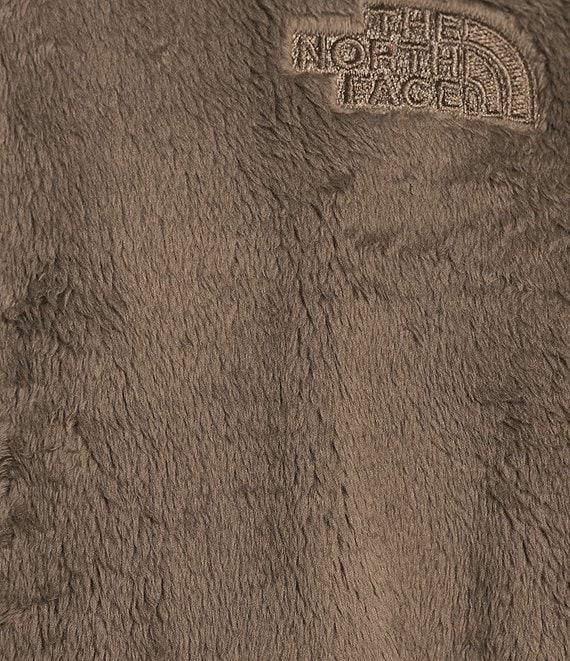 The North Face Plus Size Osito Silken Raschel Fleece Stand Collar Front Zip Jacket Product Image